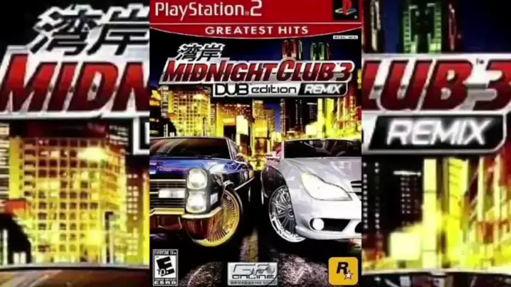 Midnight Club 3: Dub Edition Remix (2006) - Sony Playstation 2