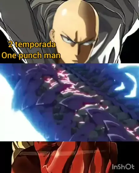 Saitama, Temporada 2 capítulo 2 saitama, By Animeid