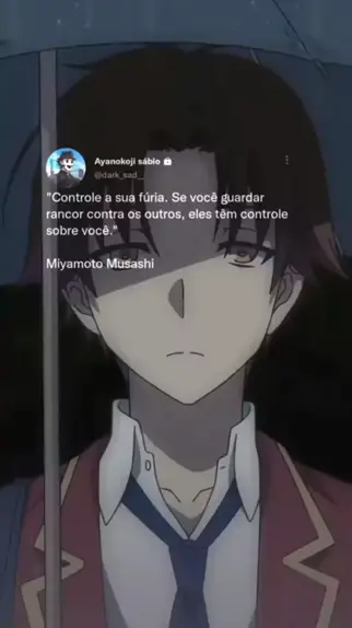 ayanokouji #frases #edgy #frio #anime #fyp #parati