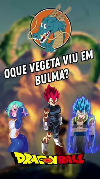 Vegeta descobrindo que Trunks do futuro é seu filho. #dragonballz