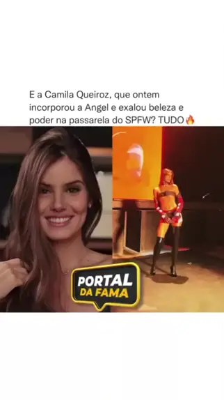 armação de óculos da camila morgado