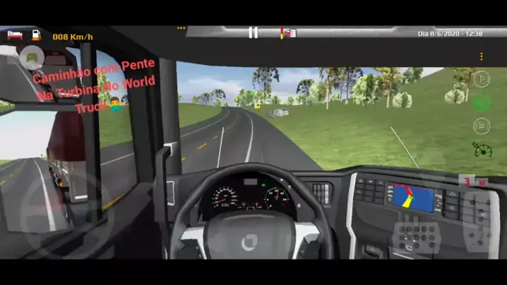 Instalando Pente na Turbina e Lameiro Caminhão World Truck Driving  Simulator! 