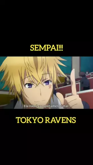 tokyo ravens kiss