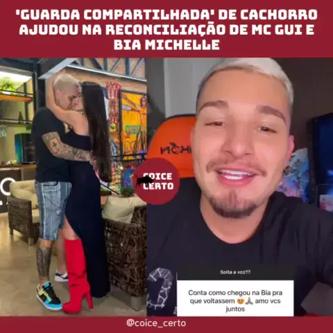 coicecerto irvpc432 . udio original criado por coicecerto. Respondendo a uma pergunta na caixinha de perguntas do Instagram mcgui revelou como se reconciliou com biamichelle. Foi o Zang o