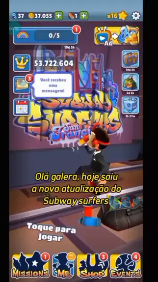 Nova atualização de Subway Surfers se passa no Rio de Janeiro - Geek Blog