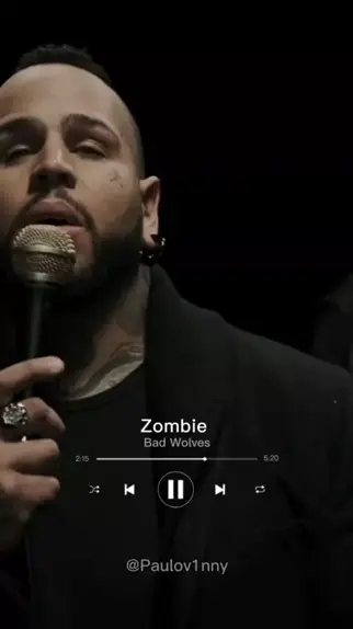 Bad Wolves - Zombie (Legendado/Tradução) 