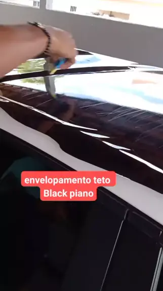 TETO BLACK PIANO - Envelopamento