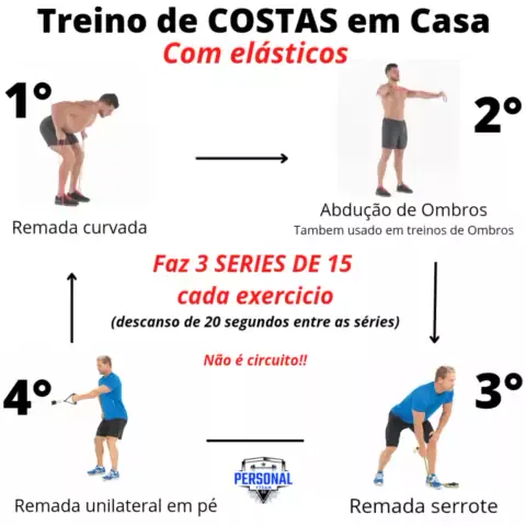 serrote exercício em pe