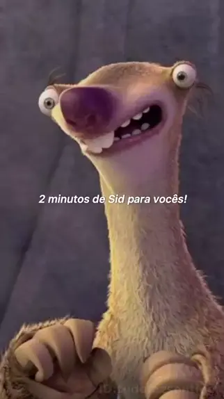 De cara com humor - A avo do sid de a era do gelo