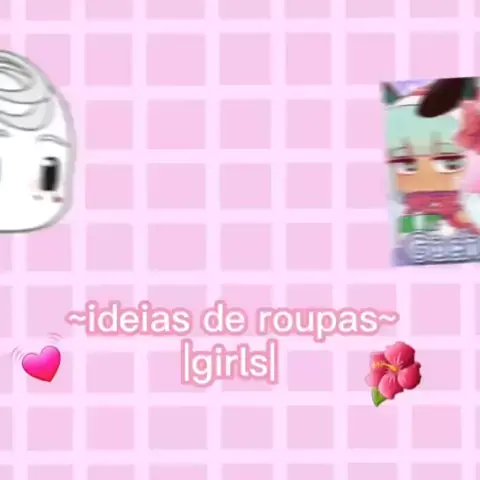 ideias de roupas para meninas no gacha life