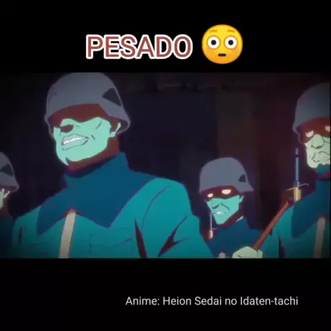 heion sedai no idaten tachi 2 temporada