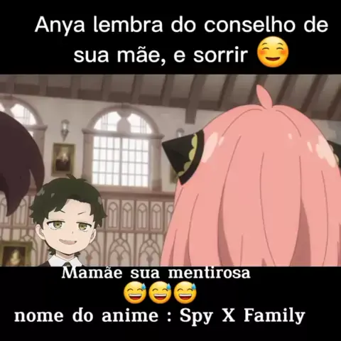 Anya é adotada  SPY x FAMILY (Dublado) 