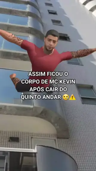 Foi Nesse Estado Que Ficou Mc Kevin Ap S Cair Do Quinto Andar