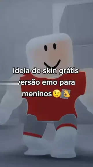 ideias de skin no roblox versao emo