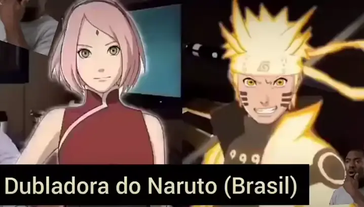 dublador do naruto brasil