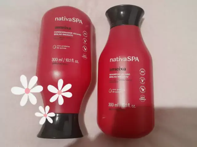 Shampoo O Boticário Vegano Ultra Hidratação Nativa Spa Karité 300ml