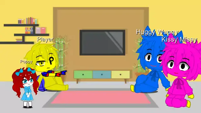 PLAYER vs. KISSY MISSY! (Cartoon Animation) 