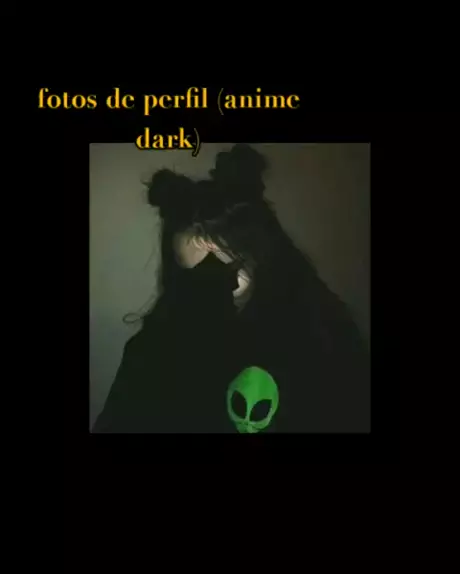 fotos de perfil anime dark boy