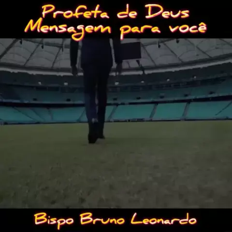 Veja o que este homem fala do bispo Bruno Leonardo!#bispobrunoleonardo