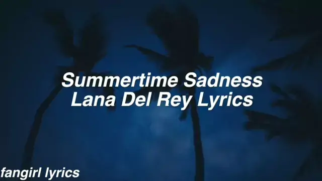 Lana Del Rey – The Other Woman Lyrics