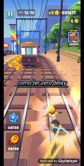 MELHOR ZERO DELAY DO SUBWAY SURF DEPOIS DA ATUALIZAÇÃO 