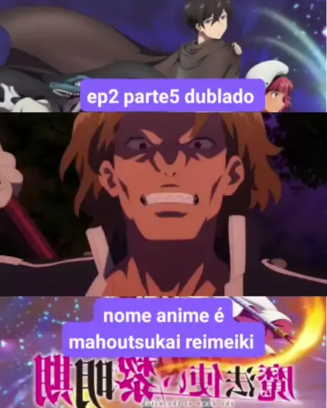 Mahoutsukai Reimeiki Dublado Todos os Episódios Online » Anime TV