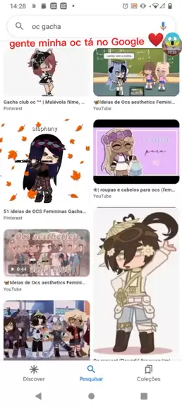 51 ideias de OCS Femininas Gacha Club