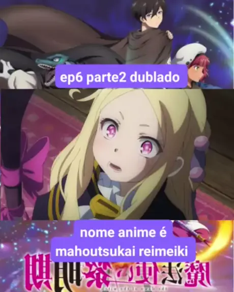 Mahoutsukai Reimeiki Dublado - Episódio 2 - Animes Online