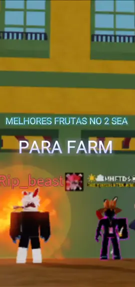 melhores fruta para combos no sea 2