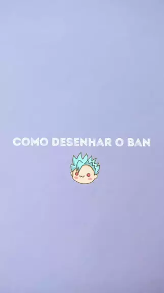 Desenhando os personagens da Creche do Banban, Vídeo completo no YT ♡