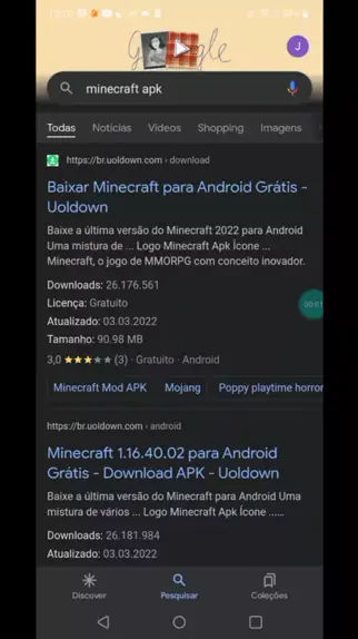 Baixar Minecraft 1.16.40.02 para Android Grátis - Uoldown