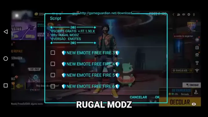 Free Fire Script - Free Fire - GameGuardian