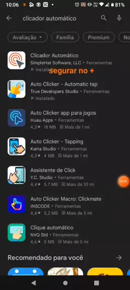 Auto Clicker for Mobile iPhone/Android 🦊 How to Get Auto Click