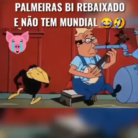 e bi rebaixado e nao tem mudial o palmeiras