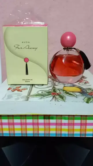 Perfume Far Away Avon - Resenha