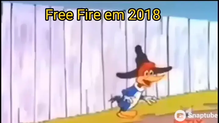 o free fire 2018