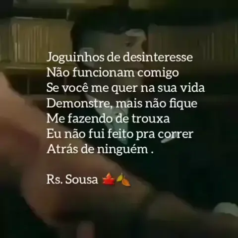 joguinho de desinteresse não funciona