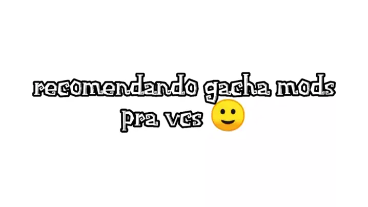 🇧🇷 Como criar um mod gacha #1 🇺🇸 how to create a gacha mod #1 