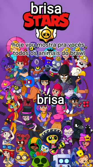 BRAWL STARS PERSONAGENS