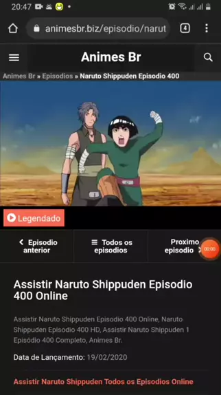 Como Assistir NARUTO Clássico DUBLADO e legendado Completo - Anime EP 1 Naruto  Clássico NETFLIX 