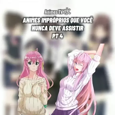 Meu Kawaii no seu Desu - Já curti pelo 1 ep Anime: Conception