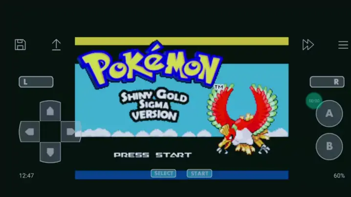 pokemon shiny gold sigma walkthrough 