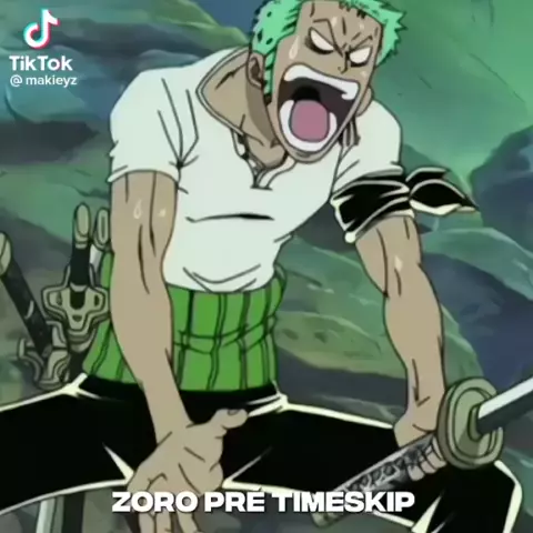 Zoro gritando com a mãe #onepiece #zoro #tiktok #anime #fyp #fypシ #fy