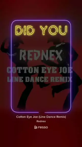 Cotton Eye Joe (Line Dance Remix) 