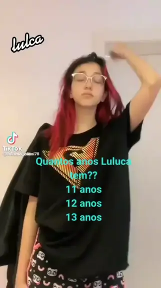 quantos anos a mãe da luluca tem 2021｜Pesquisa do TikTok