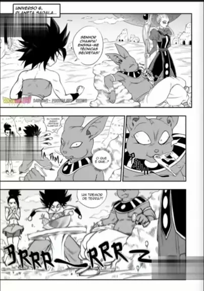 goku vs bills mangá kakumei explicando