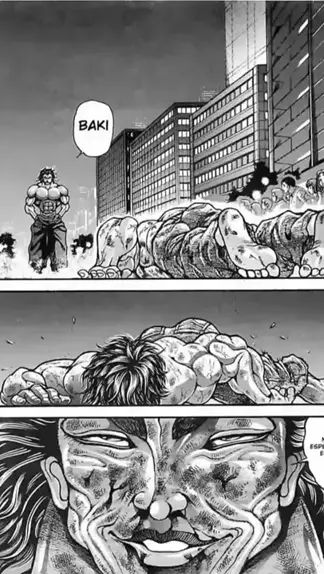 baki vs yujiro edit manga