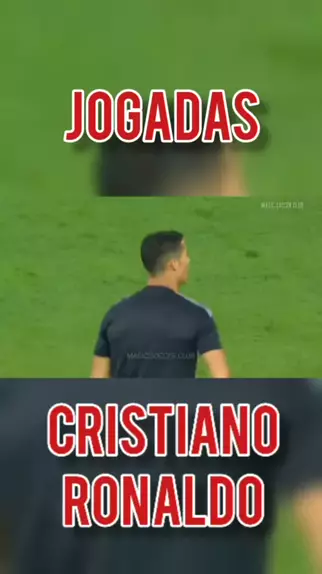JOGADAS INCRÍVEIS - Cristiano Ronaldo #esporte #futebol