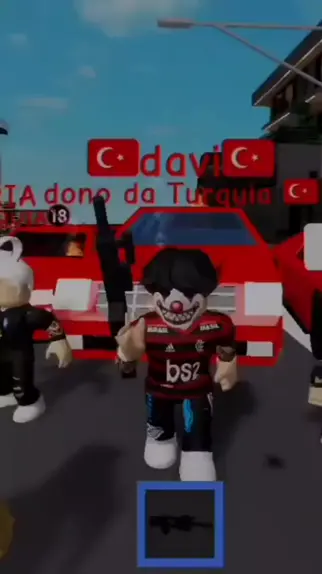 entrei na tropa da Turquia e assaltei um banco #roblox #kelvinblox #tu