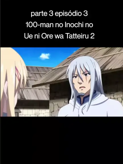 100-MAN NO INOCHI VAI TER 3 TEMPORADA